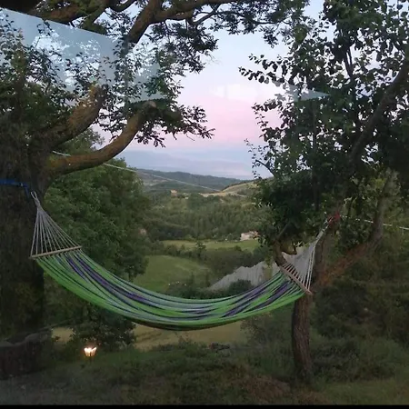 Casale I Calanchi Panzió Gubbio