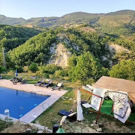 Casale I Calanchi Panzió Gubbio