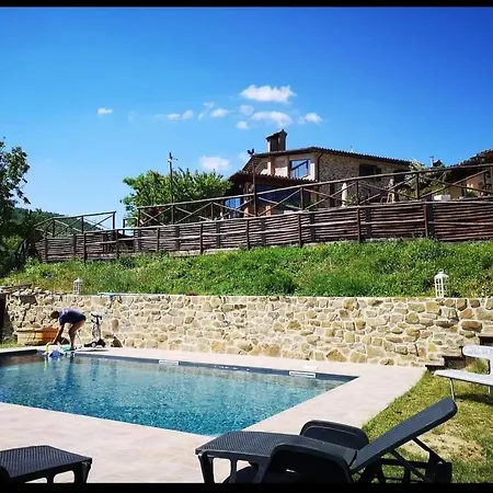 Casale I Calanchi Panzió Gubbio