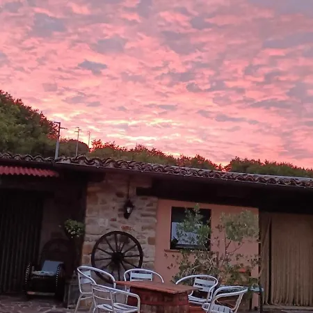 Panzió Casale I Calanchi *