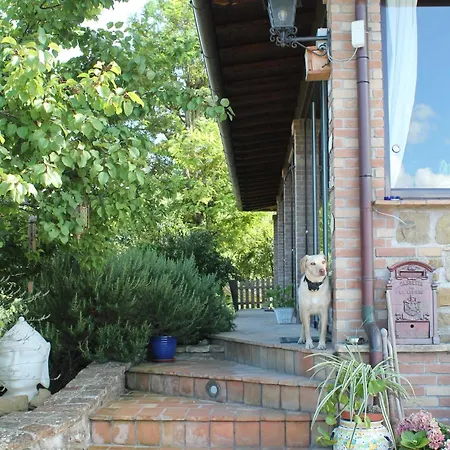 Panzió Casale I Calanchi Gubbio