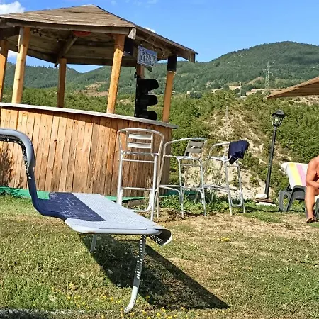 Panzió Casale I Calanchi Gubbio