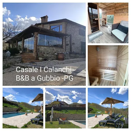 Casale I Calanchi Panzió *