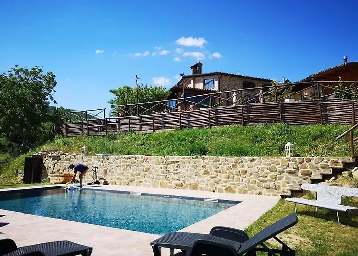 Casale I Calanchi Bed & Breakfast Gubbio