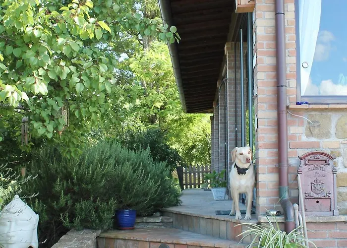 Bed & Breakfast Casale I Calanchi Gubbio