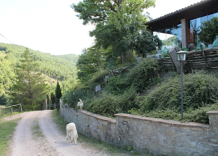 Bed & Breakfast Casale I Calanchi Gubbio