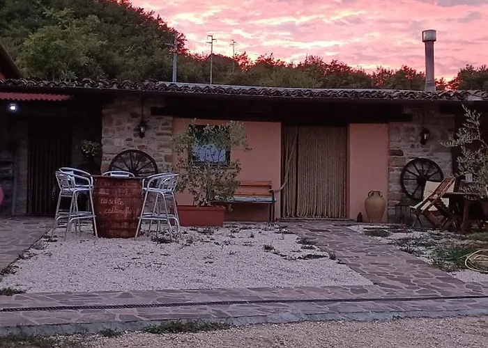 Casale I Calanchi Bed & Breakfast Gubbio